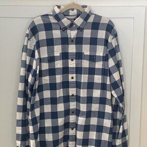 Mens L Land's End Long Sleeve Shirt
